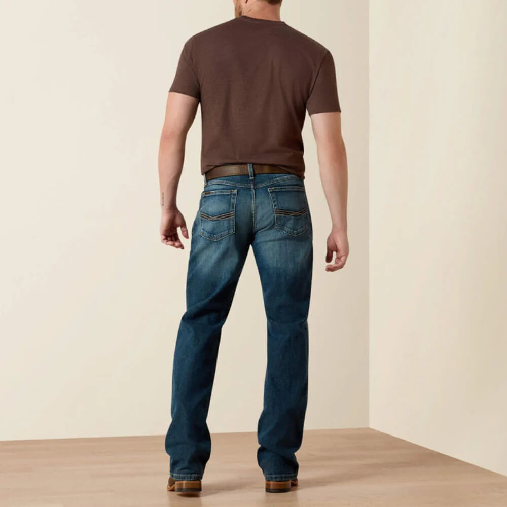Ariat Mens M4 Legacy Stretch Relaxed Boot Jeans Kilroy - 10022676 - Image 3