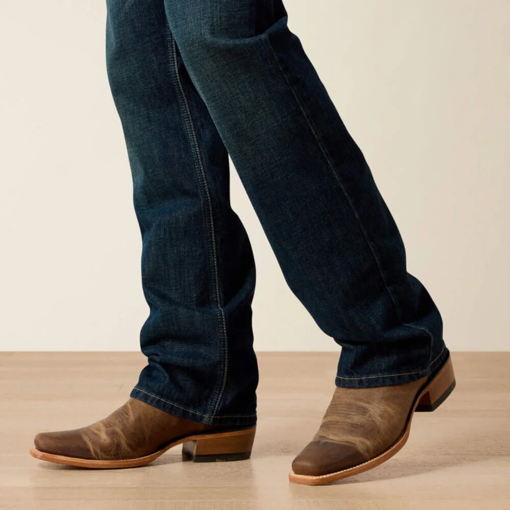 Ariat Mens M4 Low Rise Boot Cut Jeans - 10008402 - Image 7