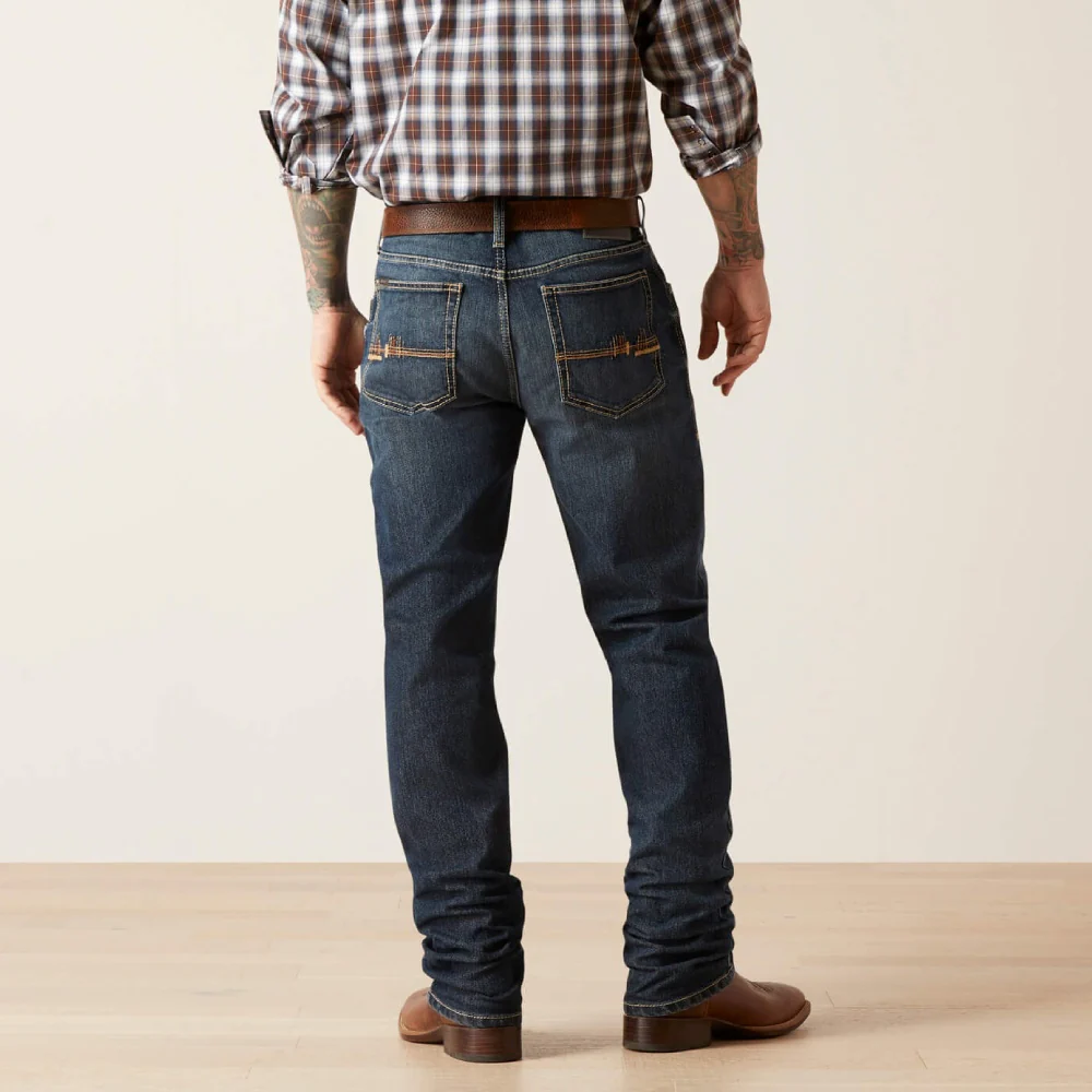 Ariat Mens M4 Relax Boot Jeans - 10045394 - Image 2