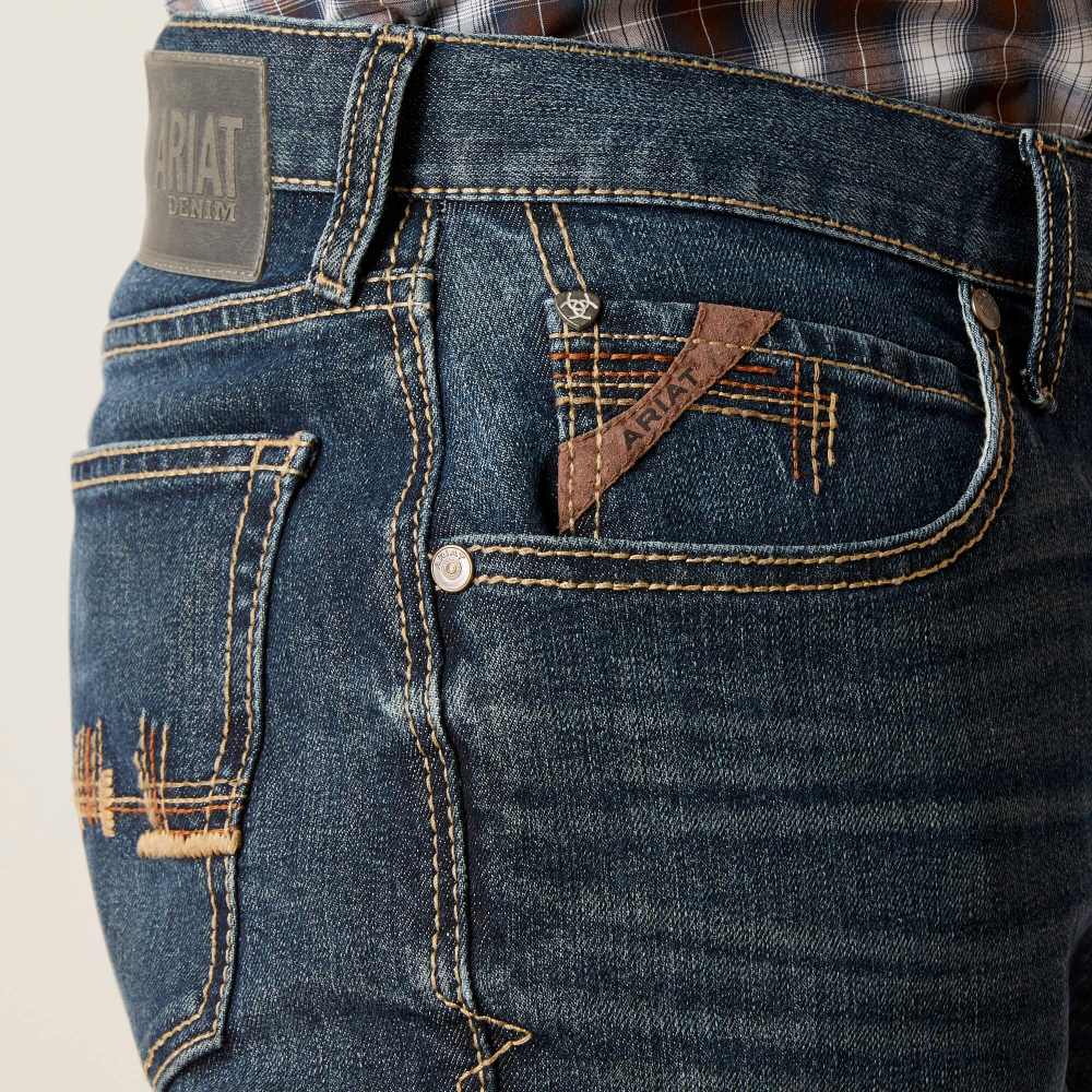Ariat Mens M4 Relax Boot Jeans - 10045394 - Image 3