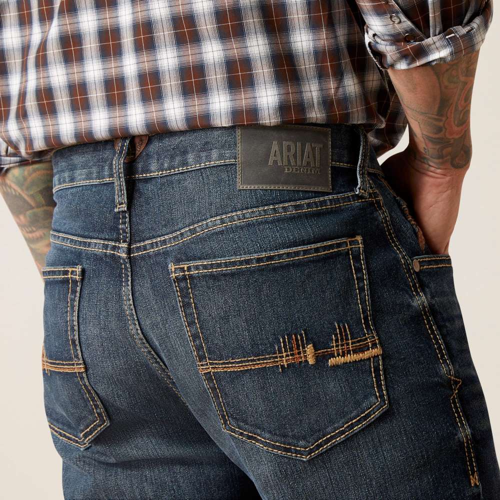 Ariat Mens M4 Relax Boot Jeans - 10045394 - Image 4