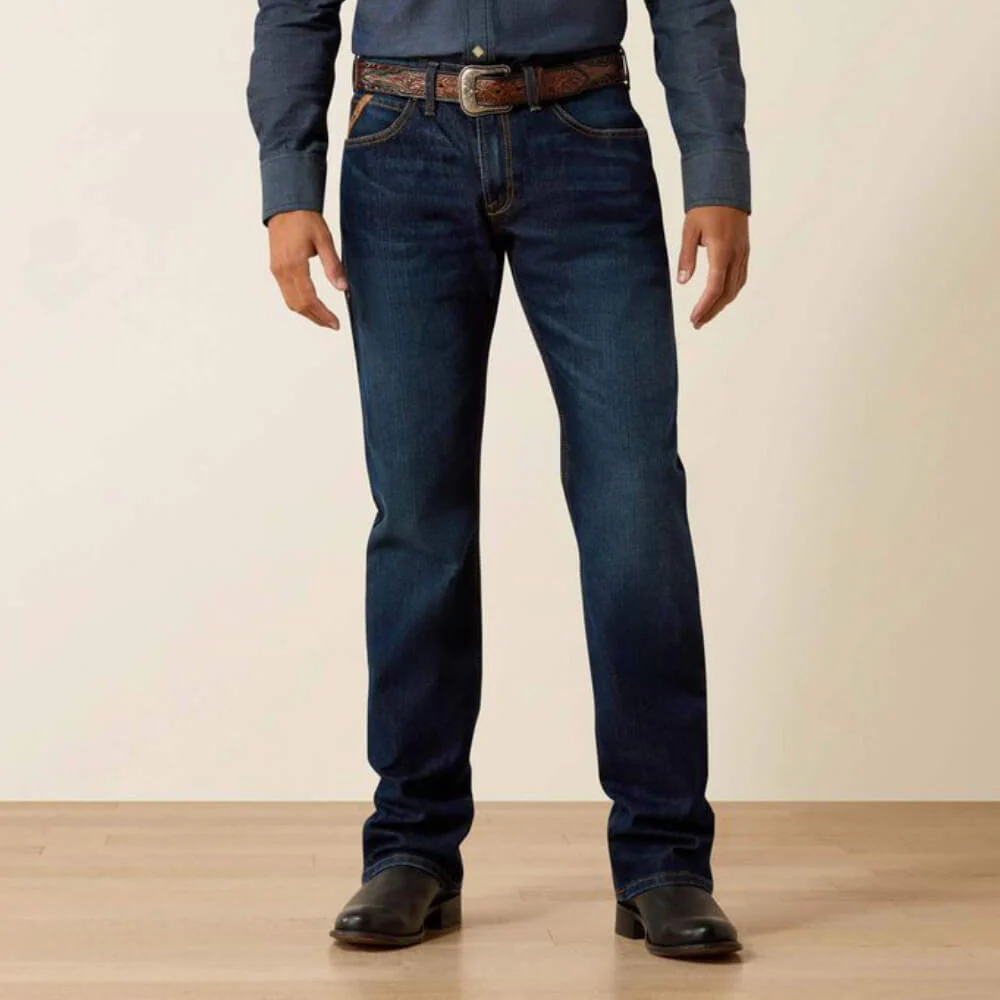 Ariat Mens M4 Relaxed Darian Boot Cut Jeans Sullivan - 10072947