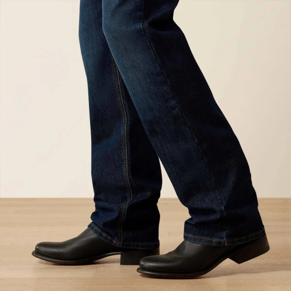 Ariat Mens M4 Relaxed Darian Boot Cut Jeans Sullivan - 10072947 - Image 6