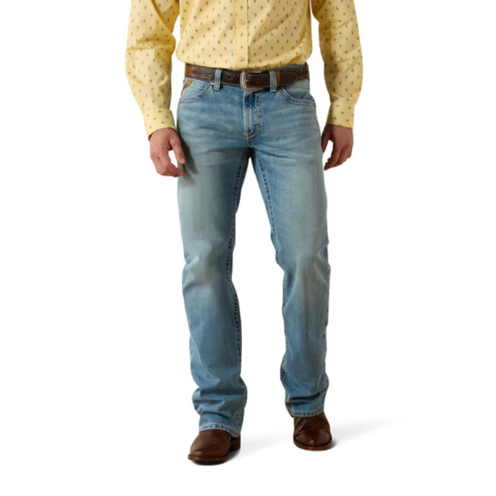 Ariat Mens M4 Relaxed Gus Bootcut Jeans Kayne - 10072948