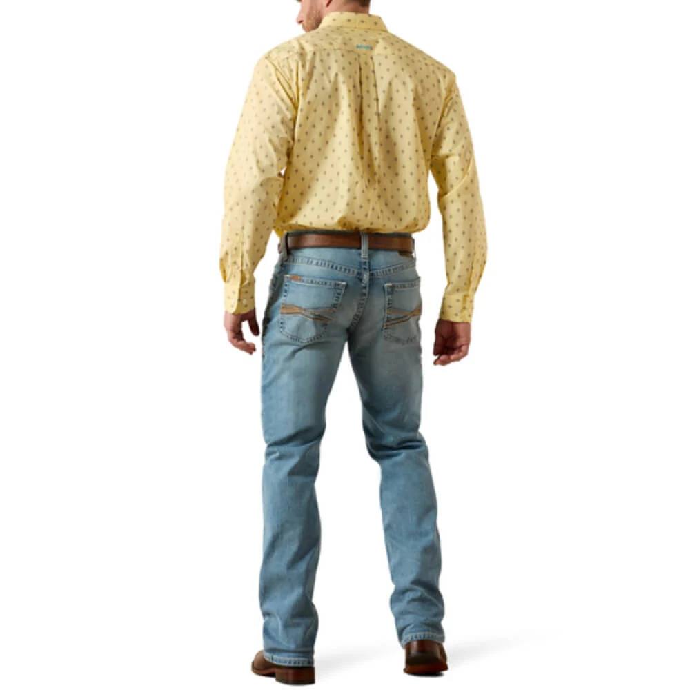 Ariat Mens M4 Relaxed Gus Bootcut Jeans Kayne - 10072948 - Image 3