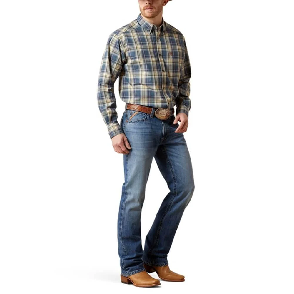 Ariat Mens M4 Relaxed Shane Bootcut Jeans - 10065929 - Image 2