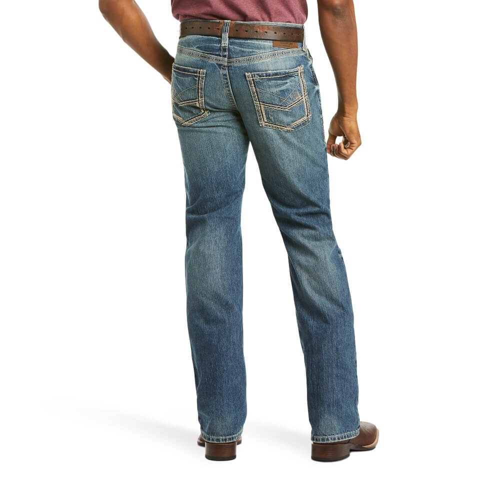 Ariat Mens M5 Slim Jeans - 10012703 - Image 2