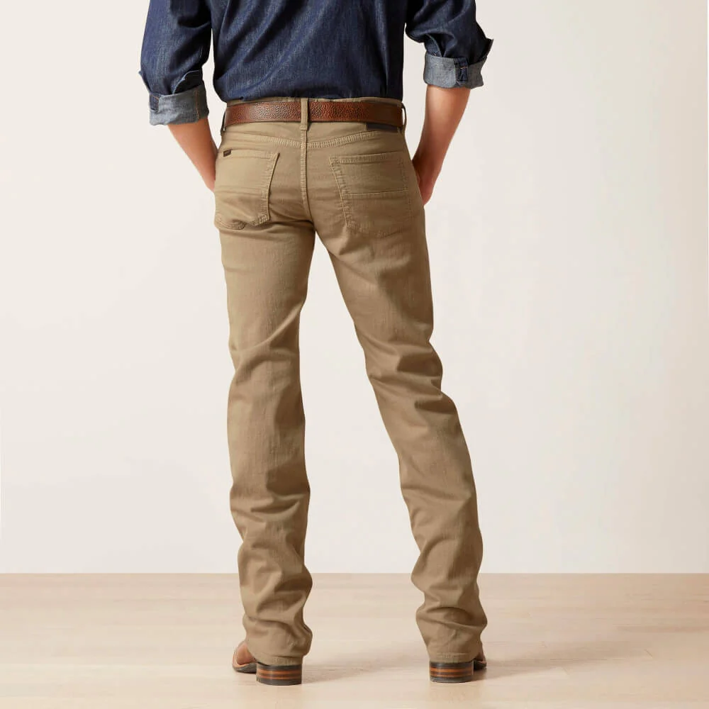 Ariat Mens M7 Grizzly Straight Jeans - 10044369 - Image 2