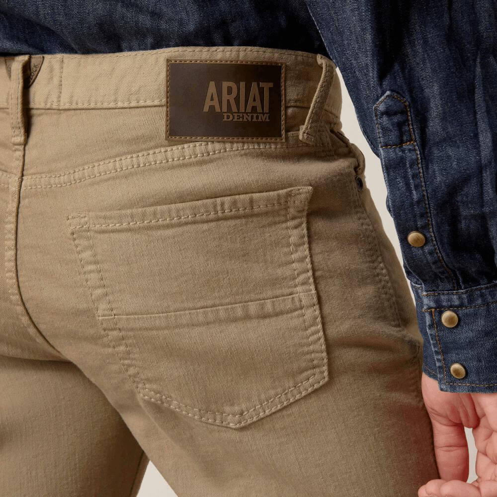 Ariat Mens M7 Grizzly Straight Jeans - 10044369 - Image 4
