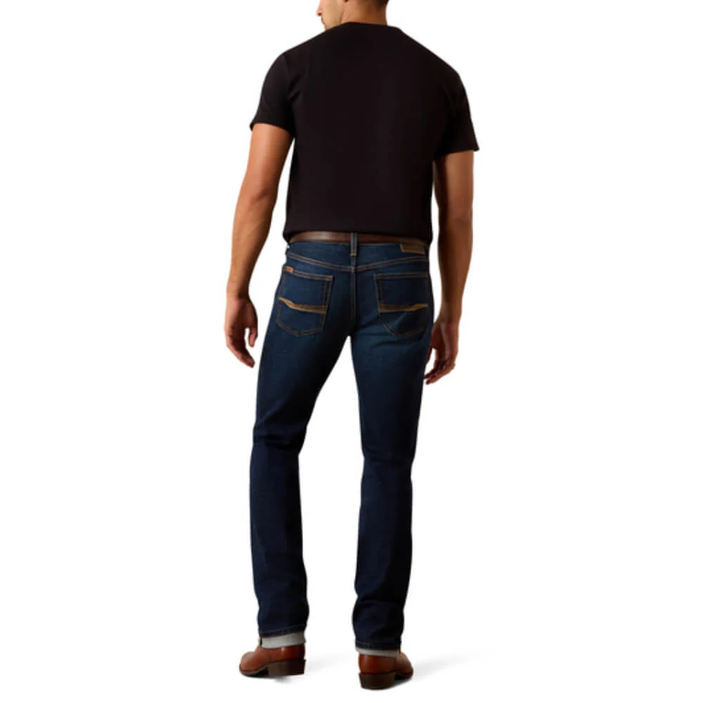 Ariat Mens M8 Brock Slim Straight Jeans Langston - 10073010 - Image 3