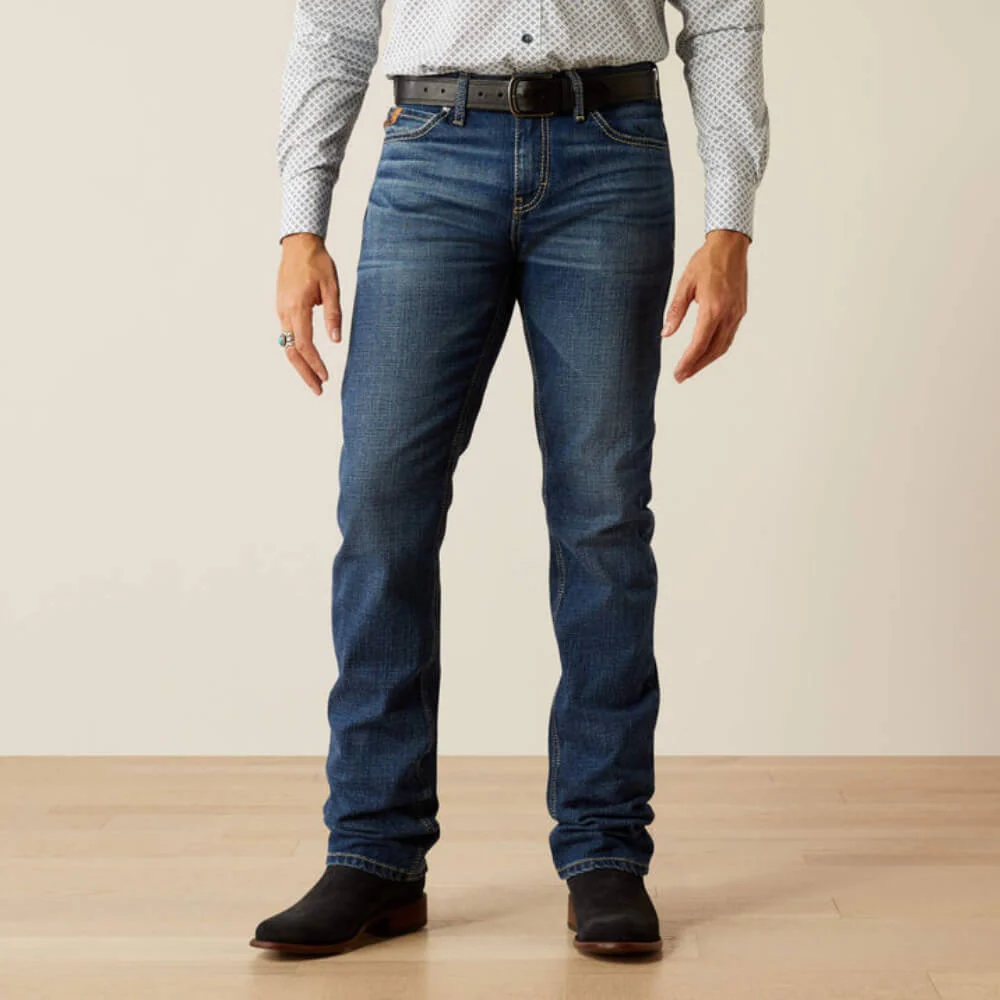 Ariat Mens M8 Modern Ashton Jeans - 10053550 - Image 2