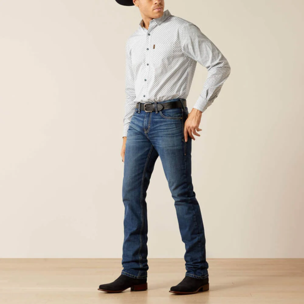 Ariat Mens M8 Modern Ashton Jeans - 10053550 - Image 3