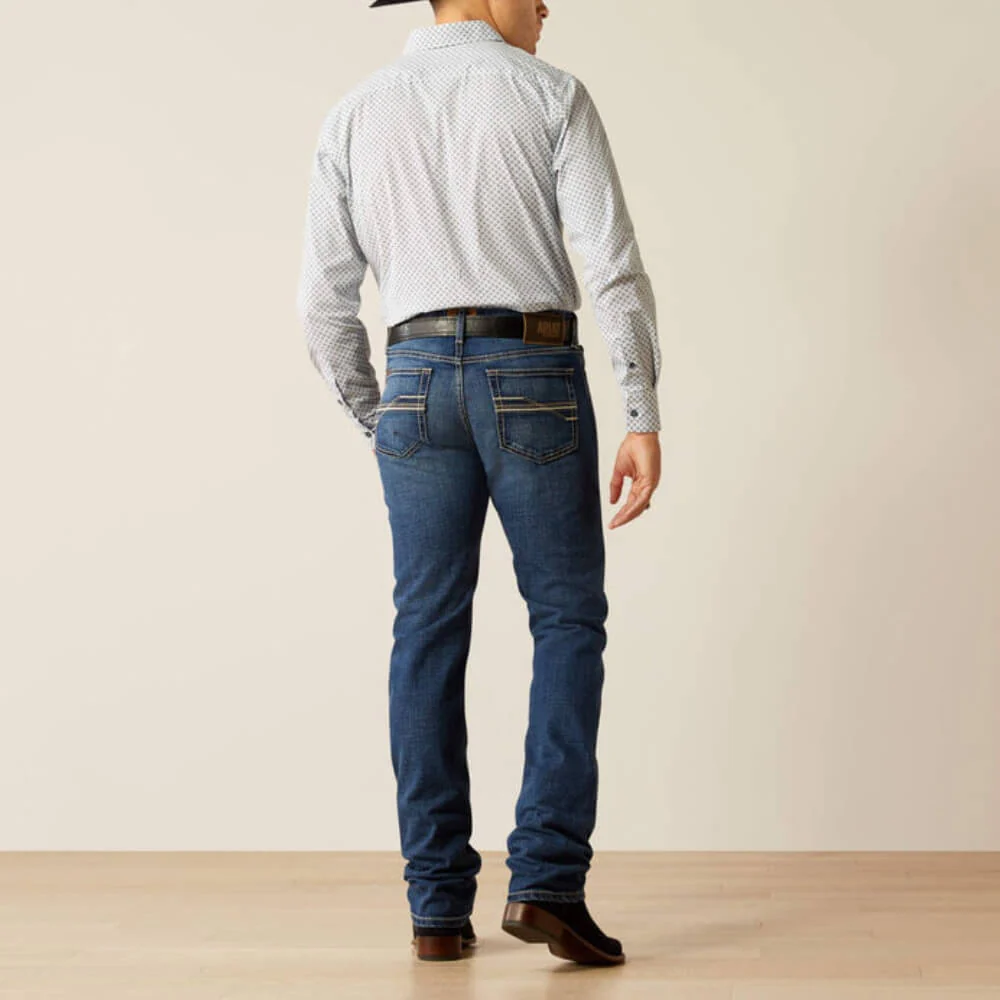 Ariat Mens M8 Modern Ashton Jeans - 10053550 - Image 4