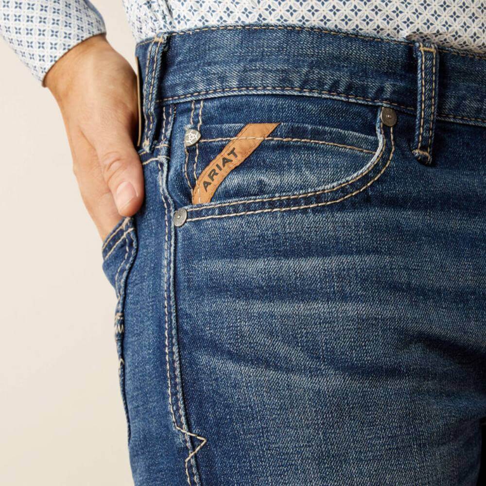 Ariat Mens M8 Modern Ashton Jeans - 10053550 - Image 5