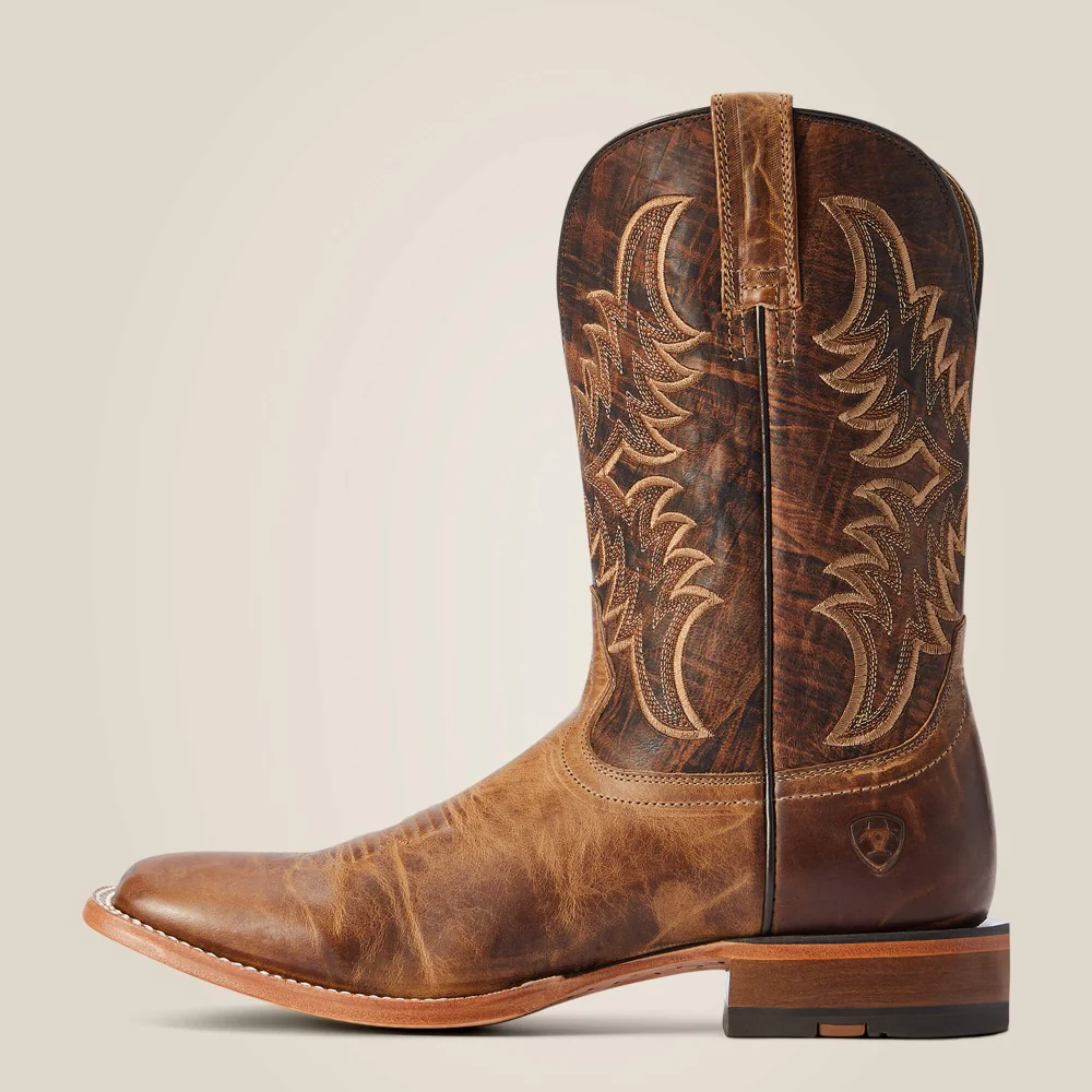 Ariat Mens Point Ryder Western Boots - 10042471 - Image 2