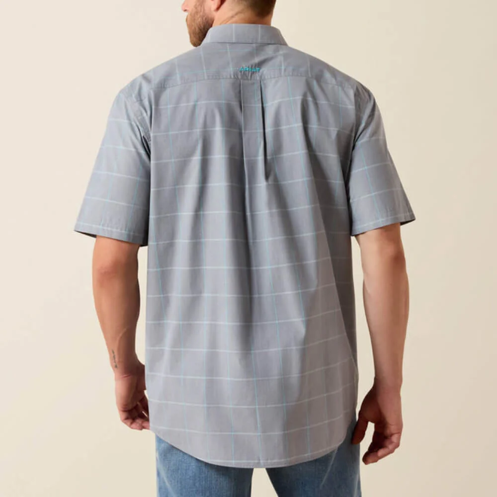 Ariat Mens Pro Series Percie Classic Fit Shirt Excalibur Plaid - 10071615 - Image 2