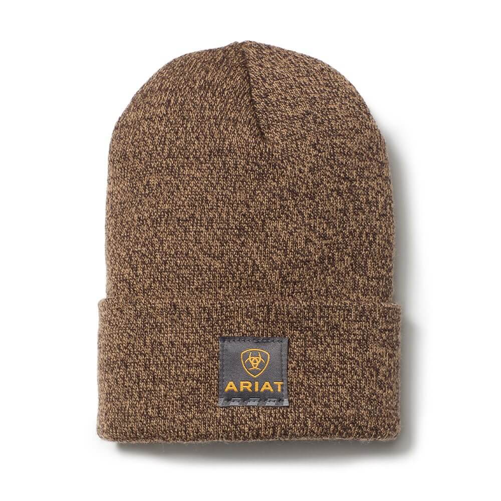 Ariat Mens Rebar Watch Work Beanie - 10032966 - Image 2