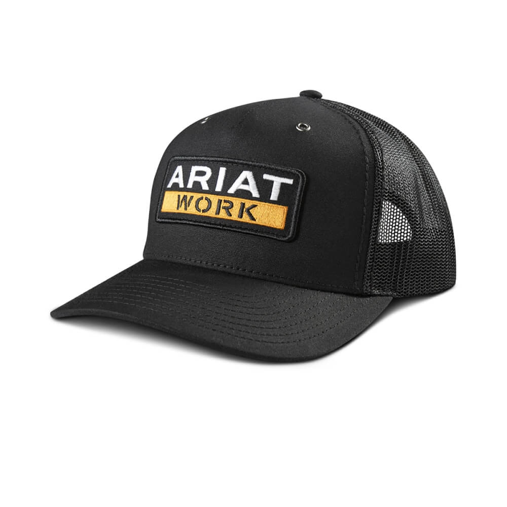 Ariat Mens Richardson 112 Work Cap Black - A290001401
