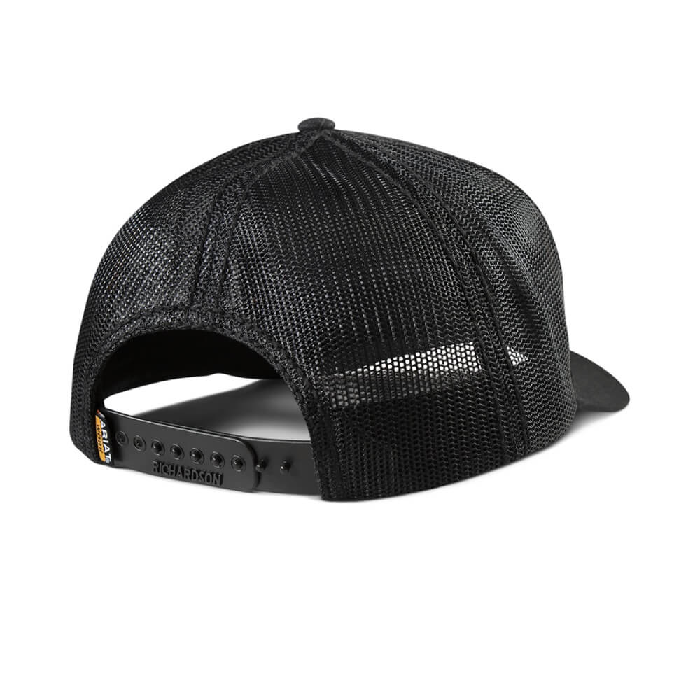 Ariat Mens Richardson 112 Work Cap Black - A290001401 - Image 2