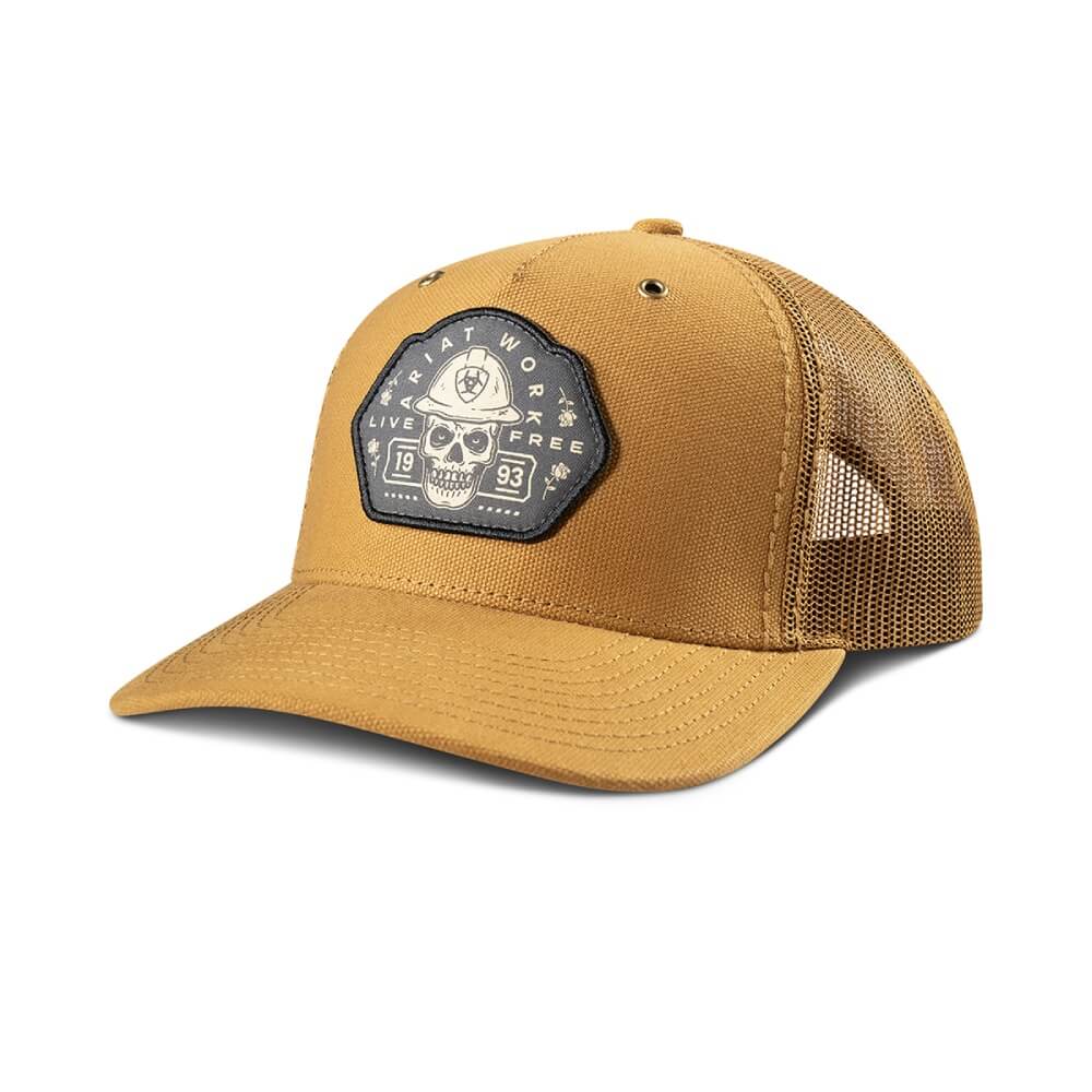 Ariat Mens Richardson 112 Work Cap Tan - A290001308