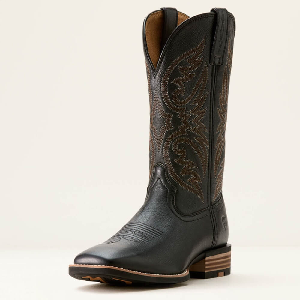 Ariat Mens Ricochet Cowboy Boots - 10053631 - Image 3