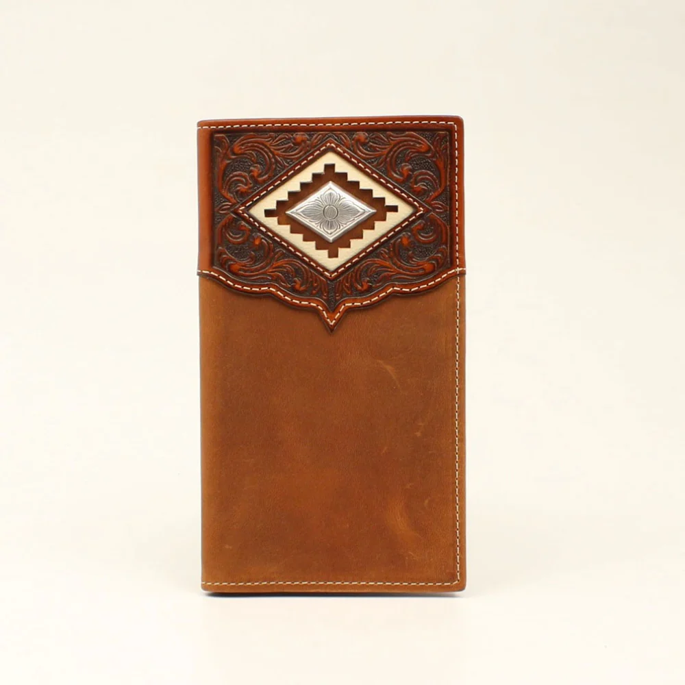 Ariat Mens Rodeo Brown Wallet - A3543044