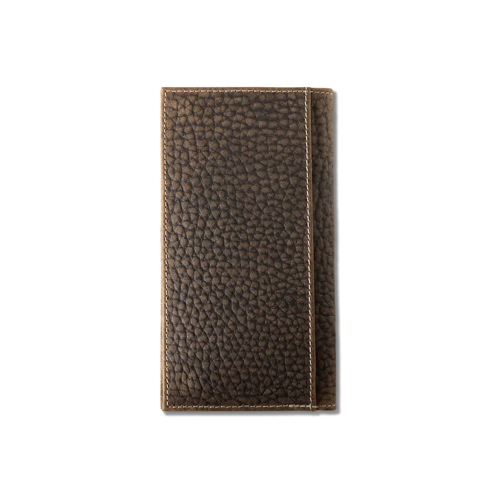 Ariat Mens Rodeo Style Wallet Brown - A3564702 - Image 3