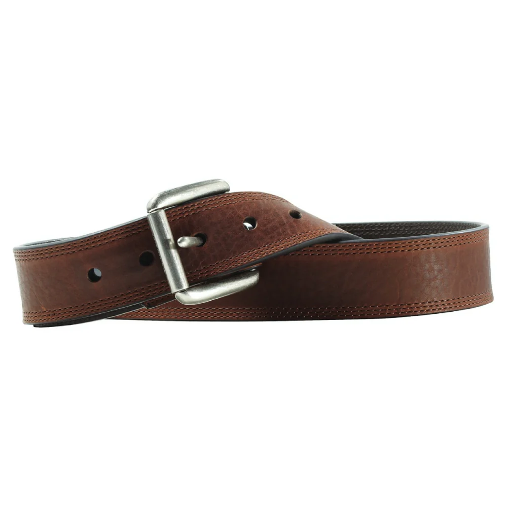 Ariat Mens Roller Work Belt Dark Copper - A10004631 - Image 2