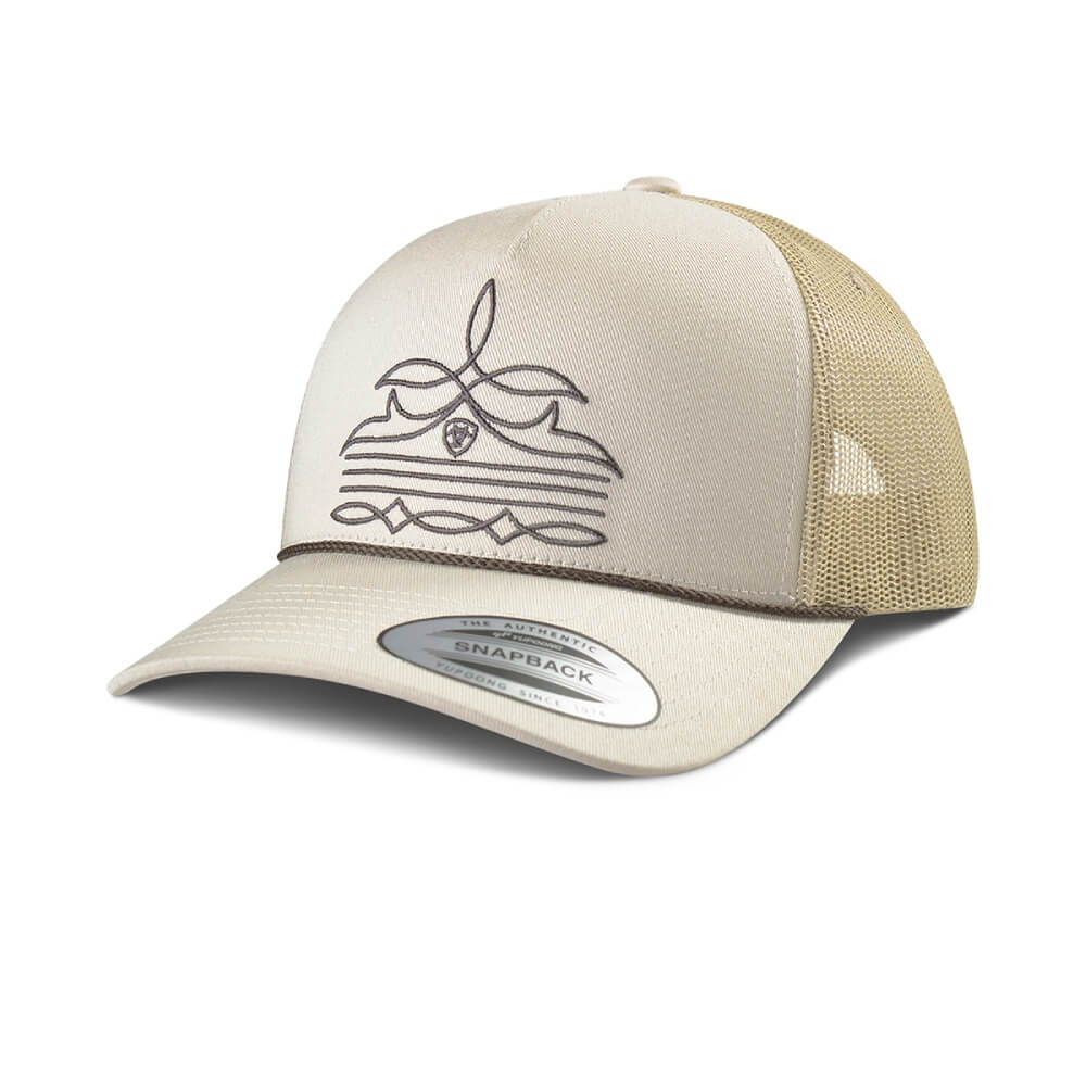 Ariat Mens Rope Cap Tan - A300092308