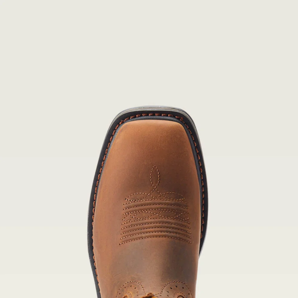 Ariat Mens Sierra Shock Shield Patriot Work Boots - 10044505 - Image 3