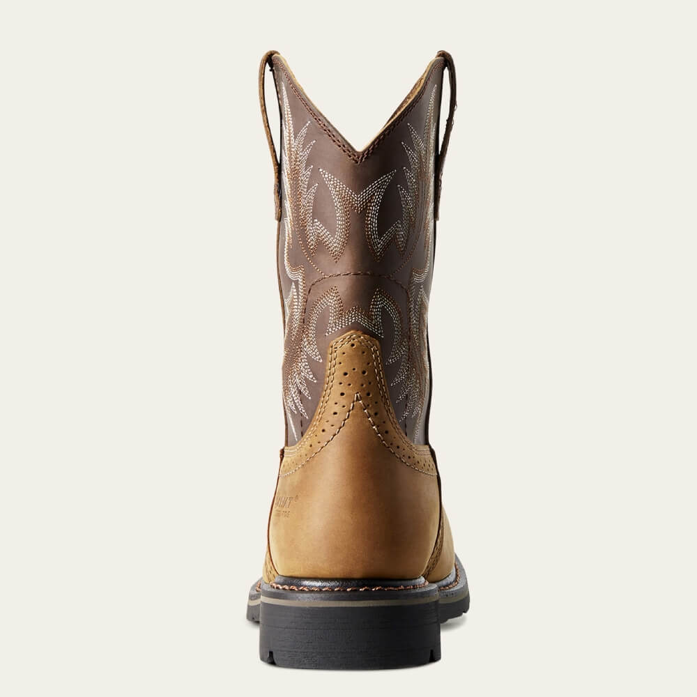 Ariat Mens Sierra Wide Square Toe Work Boots - 10010134 - Image 3