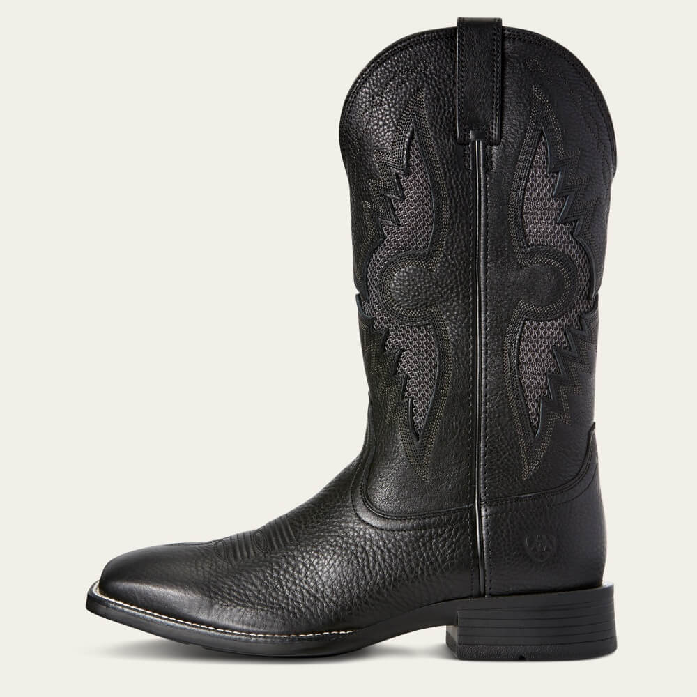 Ariat Mens Soldado VentTEK Western Boots - 10027203 - Image 2