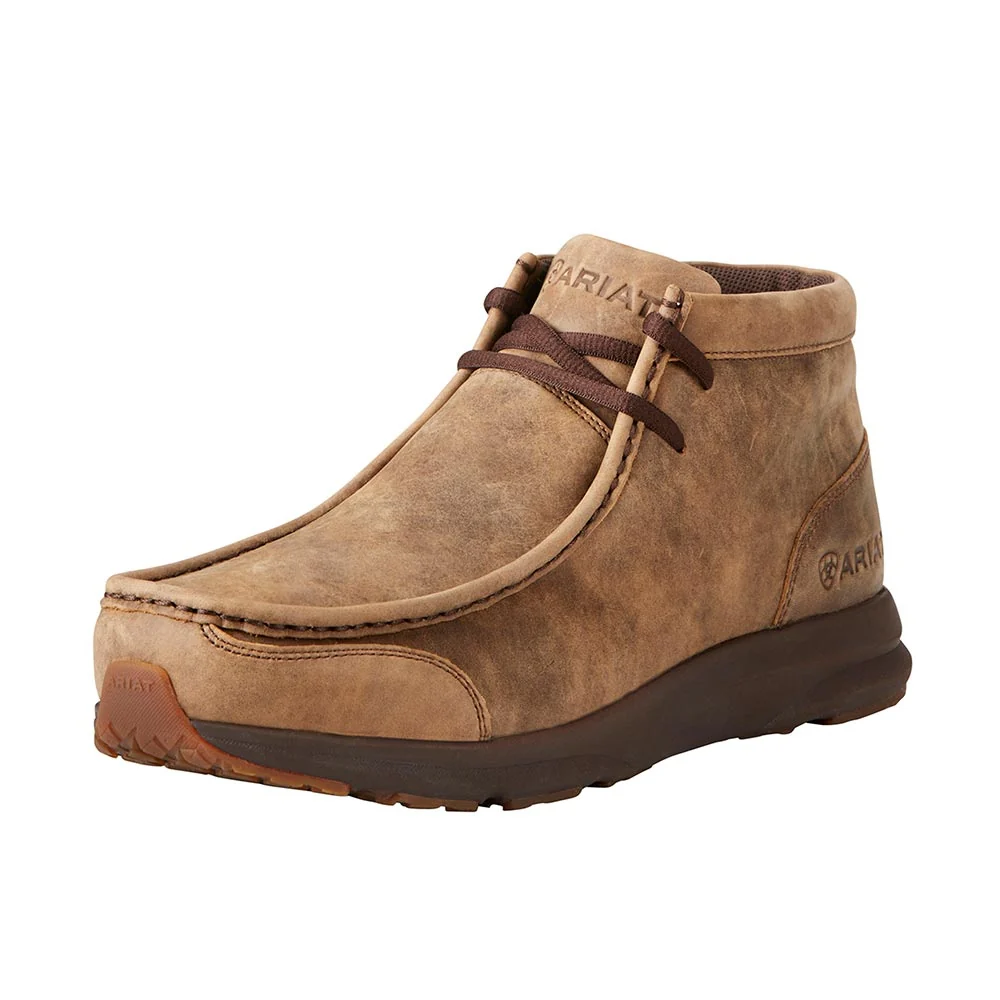 Ariat Mens Spitfire Bomber Shoes - 10021723 - Image 2