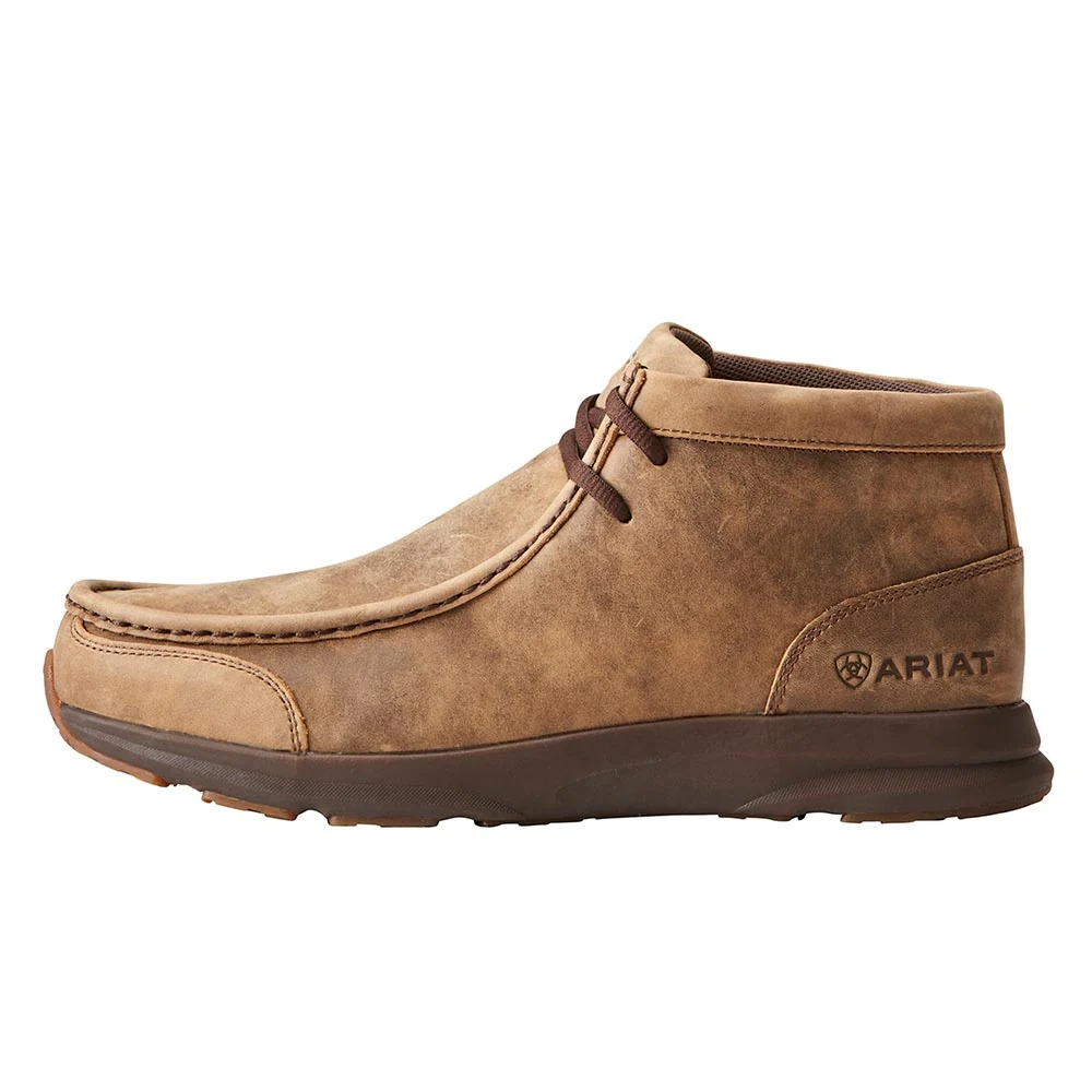 Ariat Mens Spitfire Bomber Shoes - 10021723 - Image 3