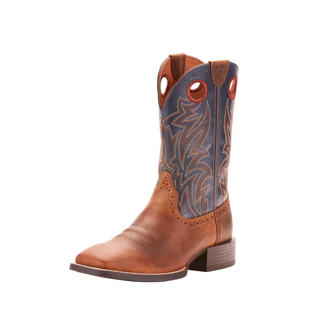 Ariat Mens Sport Sidebet Western Boots - 10025130 - Image 2