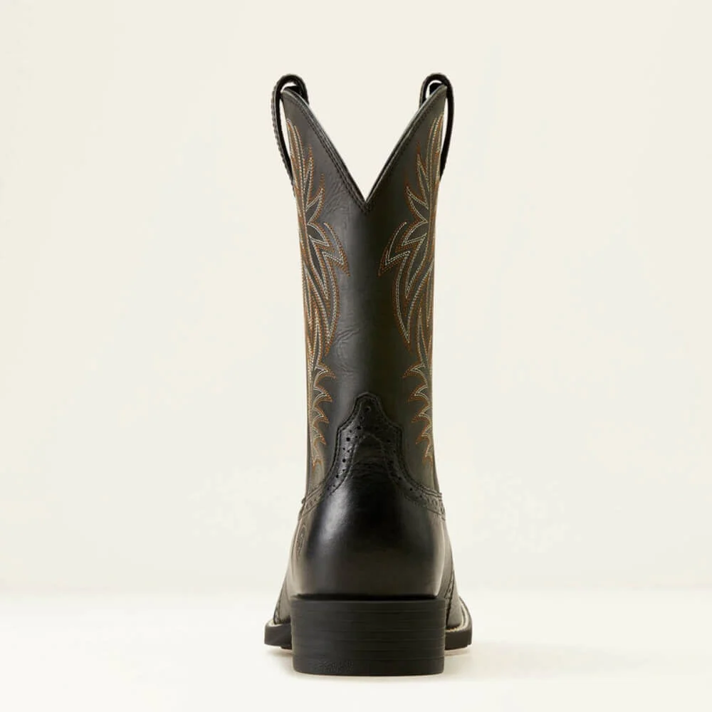 Ariat Mens Sport Western Wide Square Toe Boots - 10016292 - Image 4