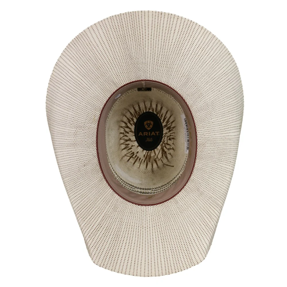 Ariat Mens Straw Hat - A73164 - Image 4