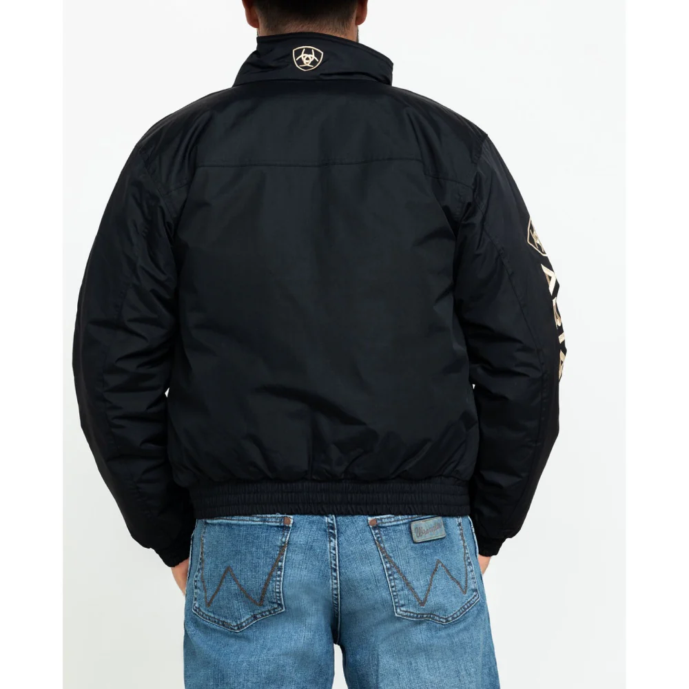 Ariat Mens Team Logo Black Concealed Carry Insulated Jacket - 10009945 - Image 3