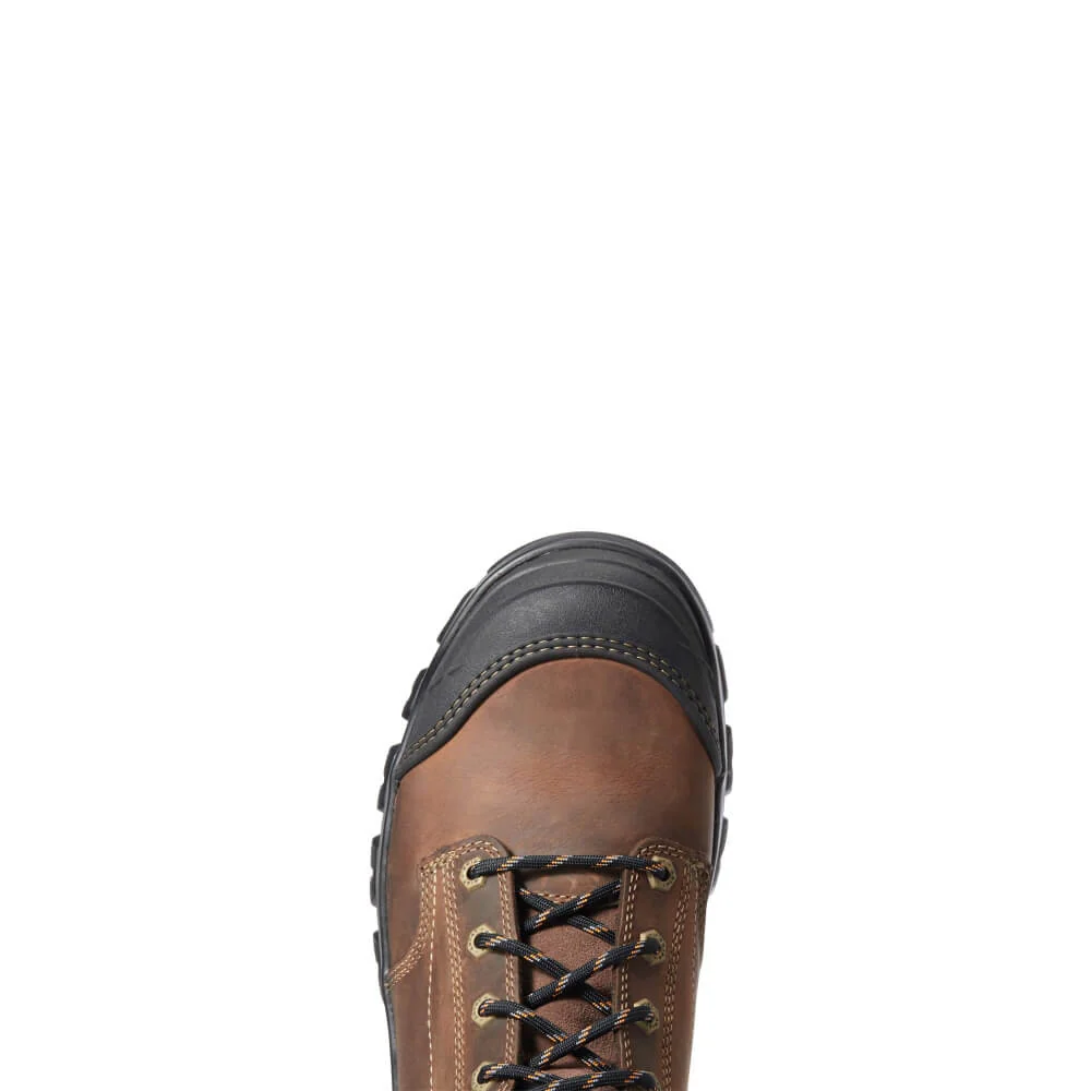 Ariat Mens Treadfast 6" Steel Toe Work Boots - 10034671 - Image 4