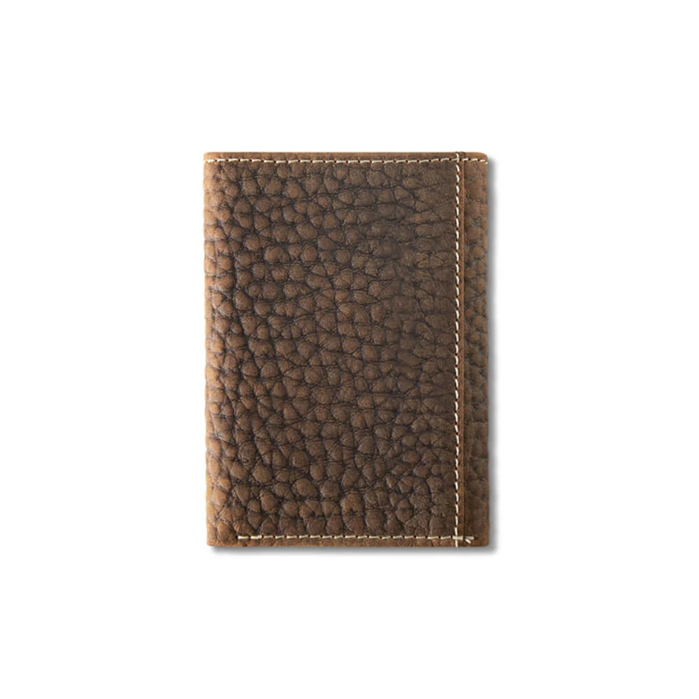 Ariat Mens Trifold Style Wallet Brown - A3564902 - Image 2