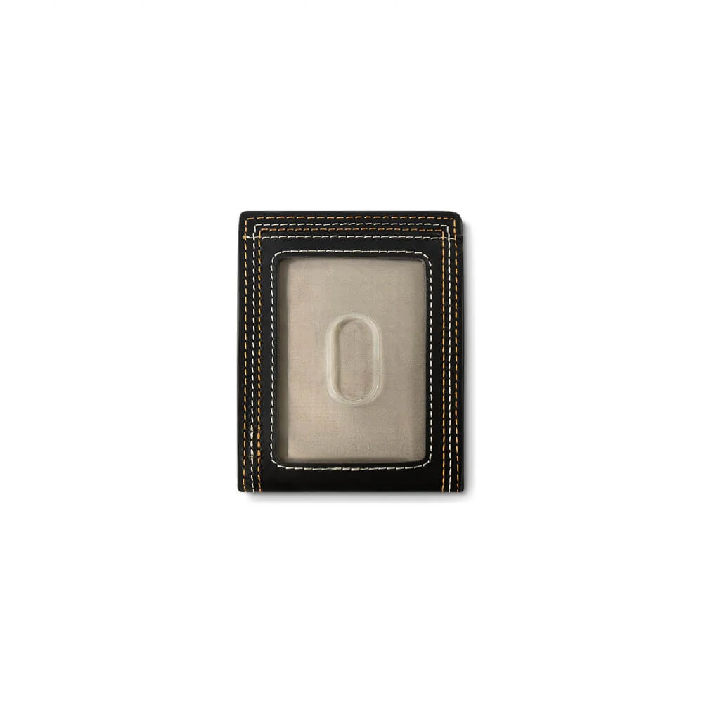 Ariat Mens Work Bifold Money Clip Wallet Black - A3400801 - Image 2
