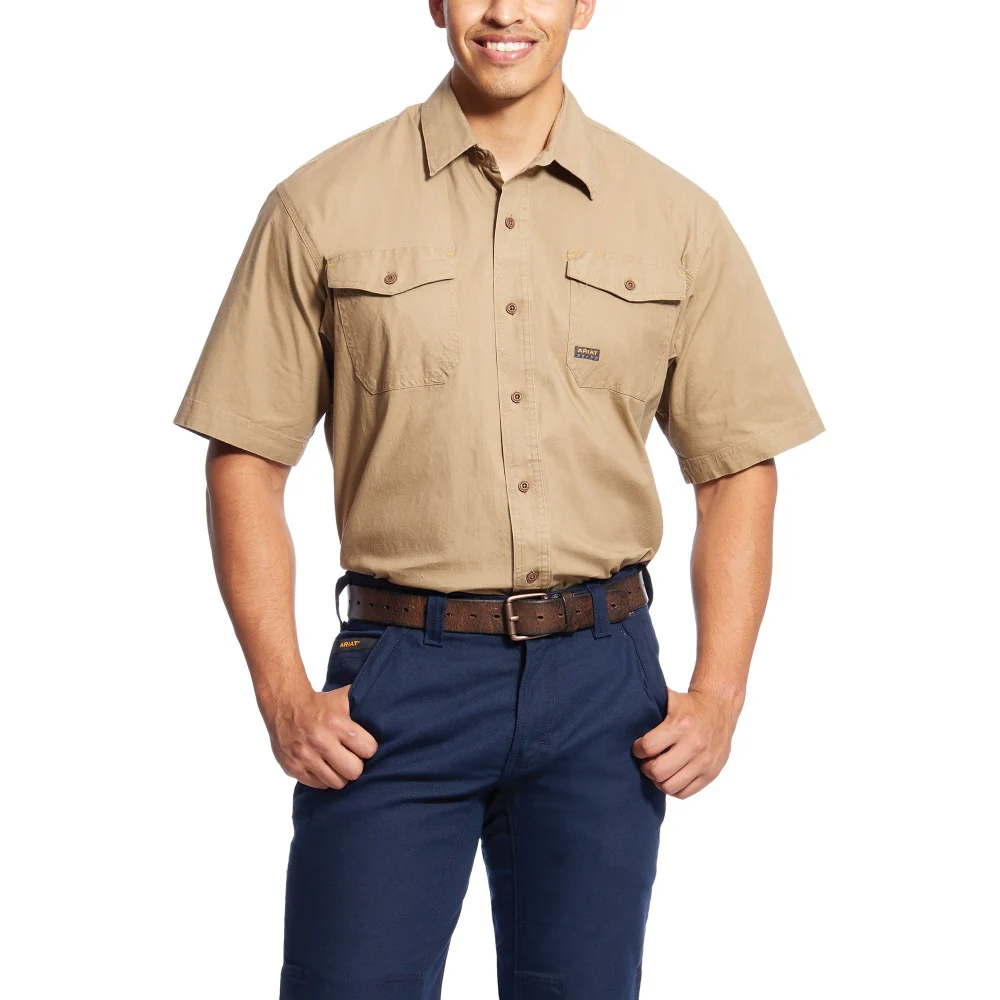 Ariat Rebar Made Tough DuraStretch Work Shirt - 10025391