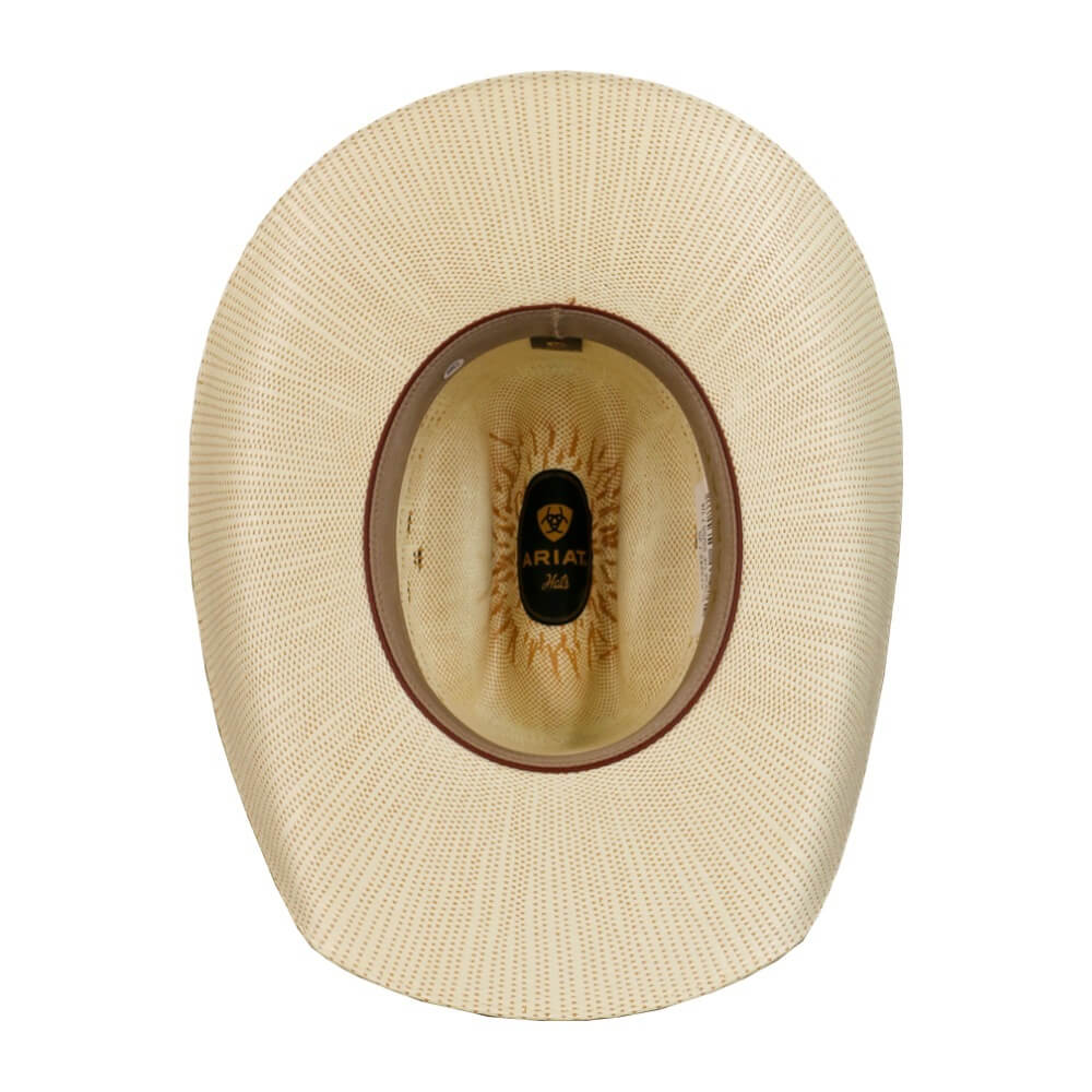 Ariat Mens Bangora Straw Hat - A73242 - Image 4