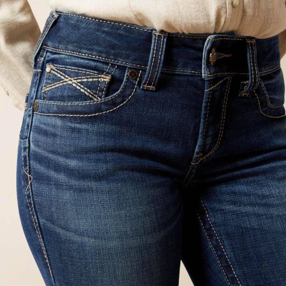 Ariat Womens Adalynne Boot Cut Jeans - 10065885 - Image 3