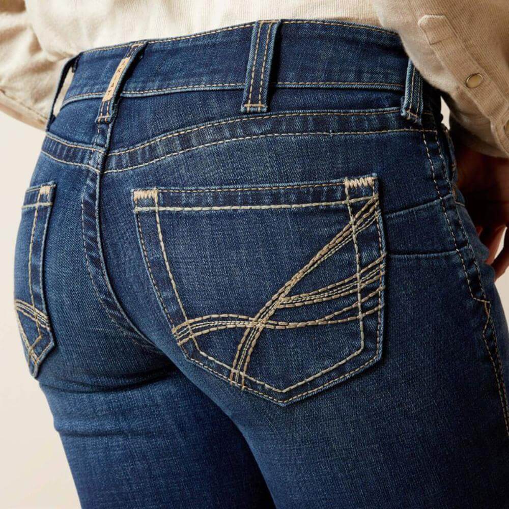 Ariat Womens Adalynne Boot Cut Jeans - 10065885 - Image 4
