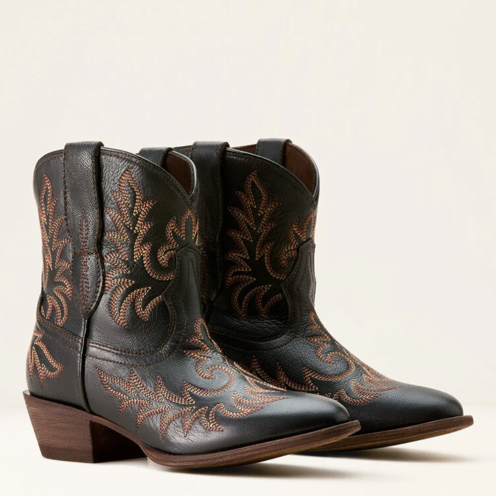 Ariat Womens Carlin Western Boots - 10053795 - Image 2