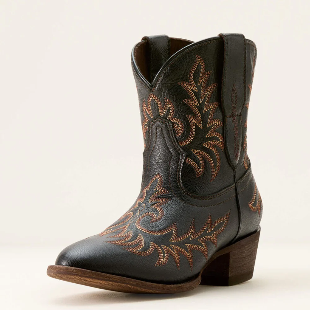Ariat Womens Carlin Western Boots - 10053795 - Image 3