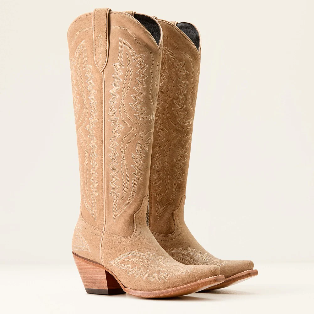 Ariat Womens Casanova Western Boots Taupe - 10053650
