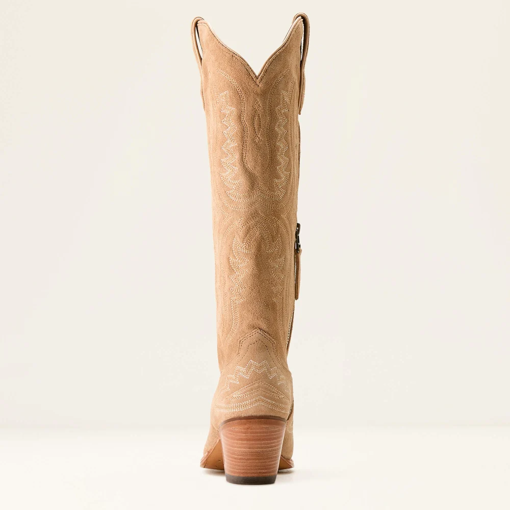 Ariat Womens Casanova Western Boots Taupe - 10053650 - Image 3