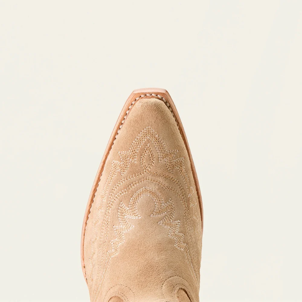 Ariat Womens Casanova Western Boots Taupe - 10053650 - Image 4